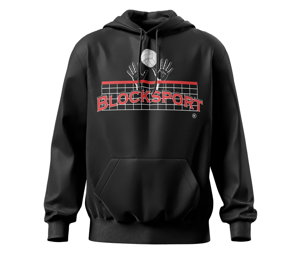 Blocksport Unisex DryBlend® Hooded Sweatshirt