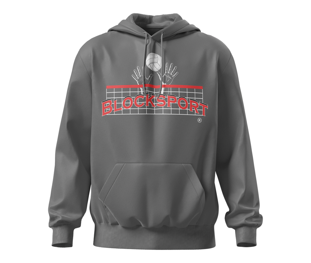 Blocksport Unisex DryBlend® Hooded Sweatshirt