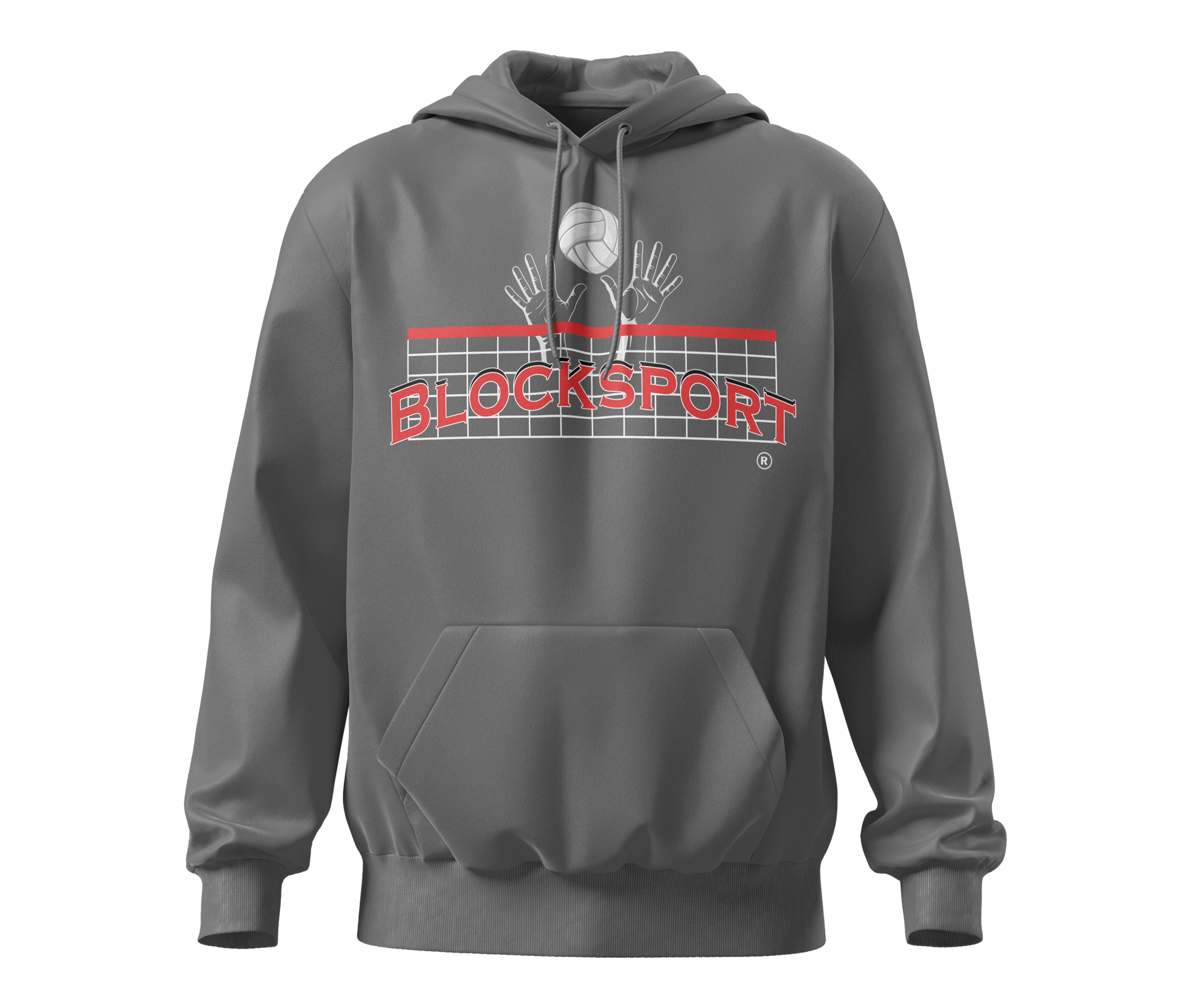 Blocksport Unisex DryBlend® Hooded Sweatshirt