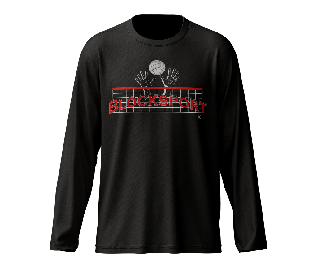 Blocksport Unisex Performance Long Sleeve Tee