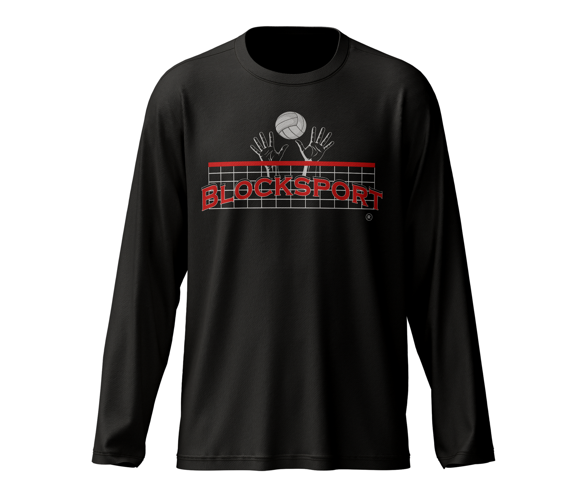 Blocksport Unisex Performance Long Sleeve Tee