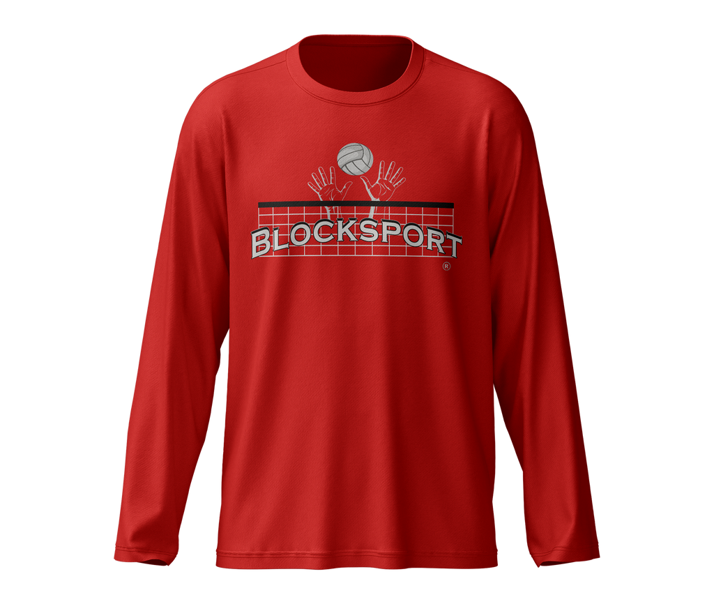 Blocksport Unisex Performance Long Sleeve Tee