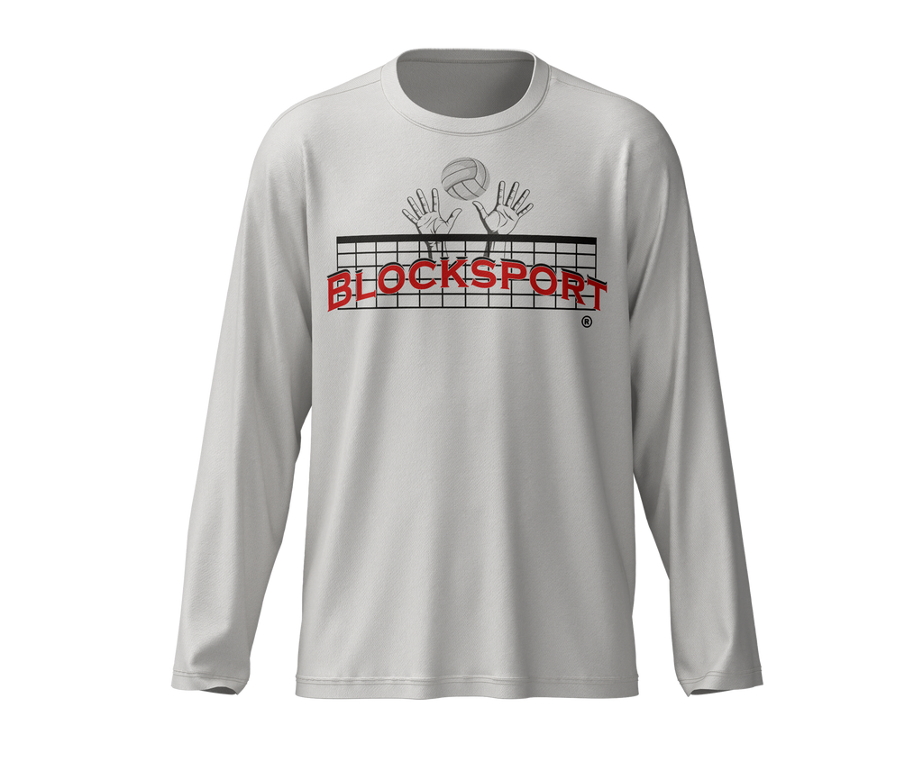 Blocksport Unisex Performance Long Sleeve Tee