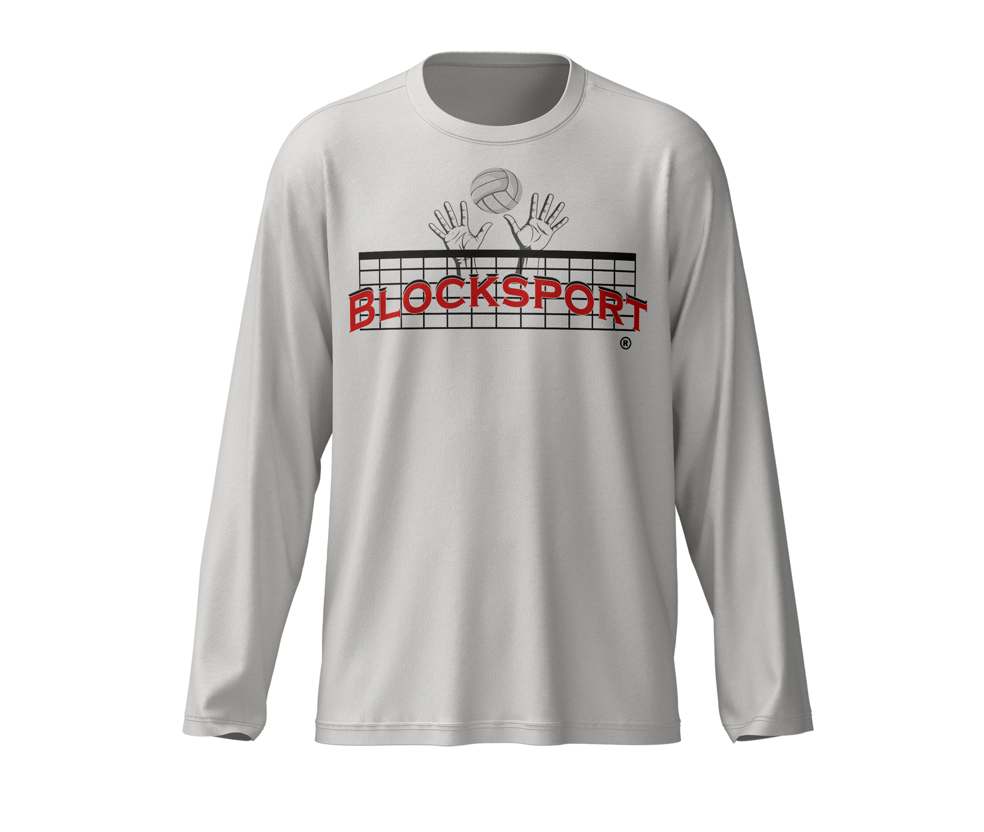 Blocksport Unisex Performance Long Sleeve Tee