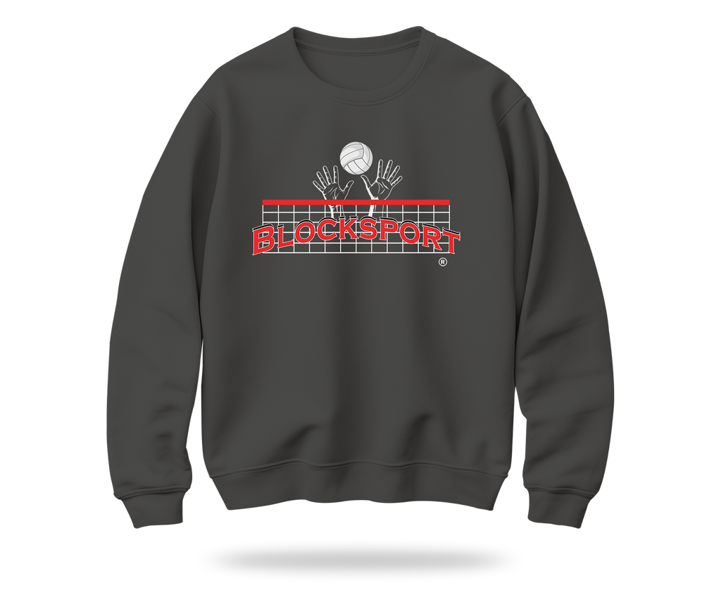Blocksport Unisex Fleece Crewneck Sweatshirt