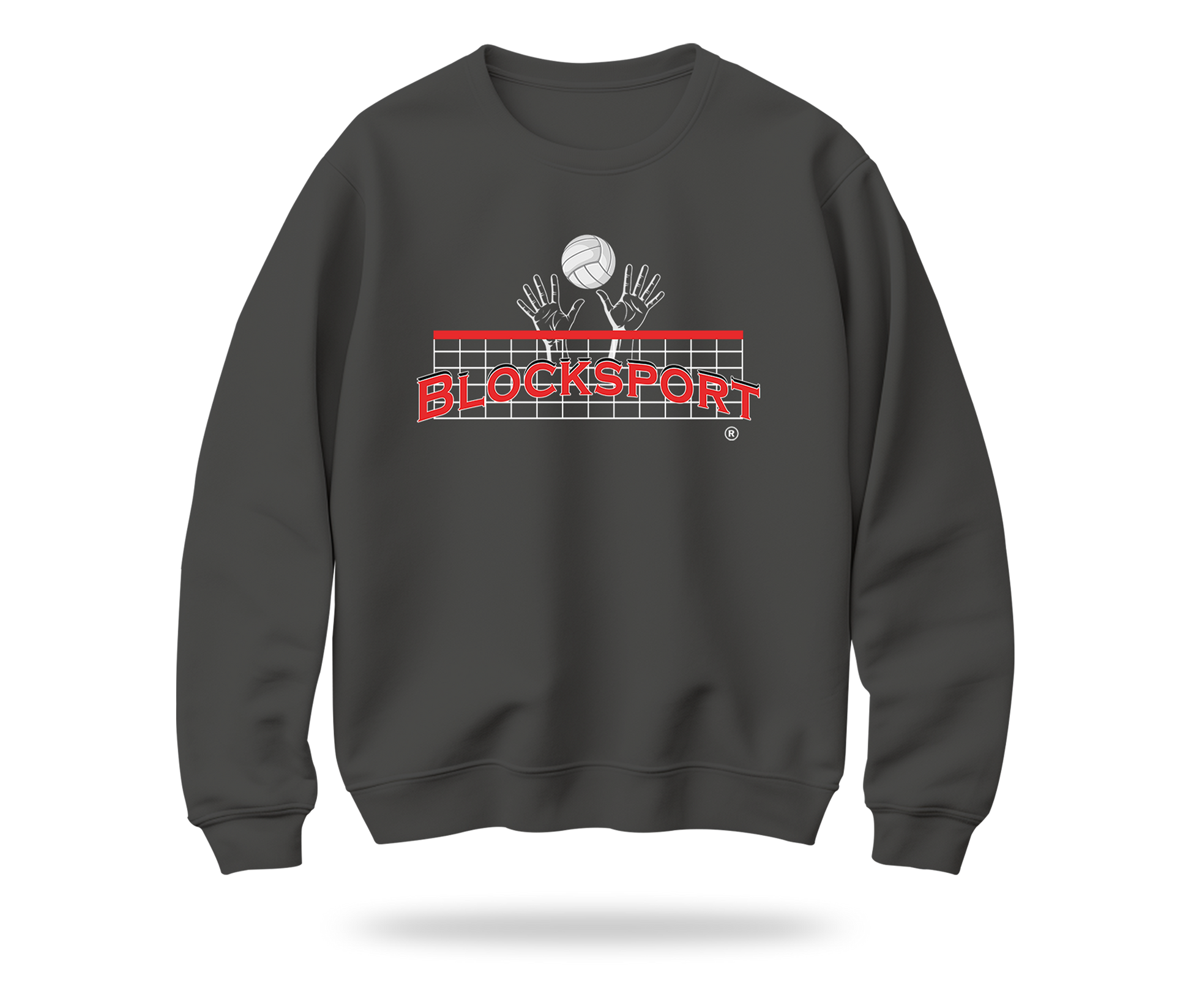 Blocksport Unisex Fleece Crewneck Sweatshirt