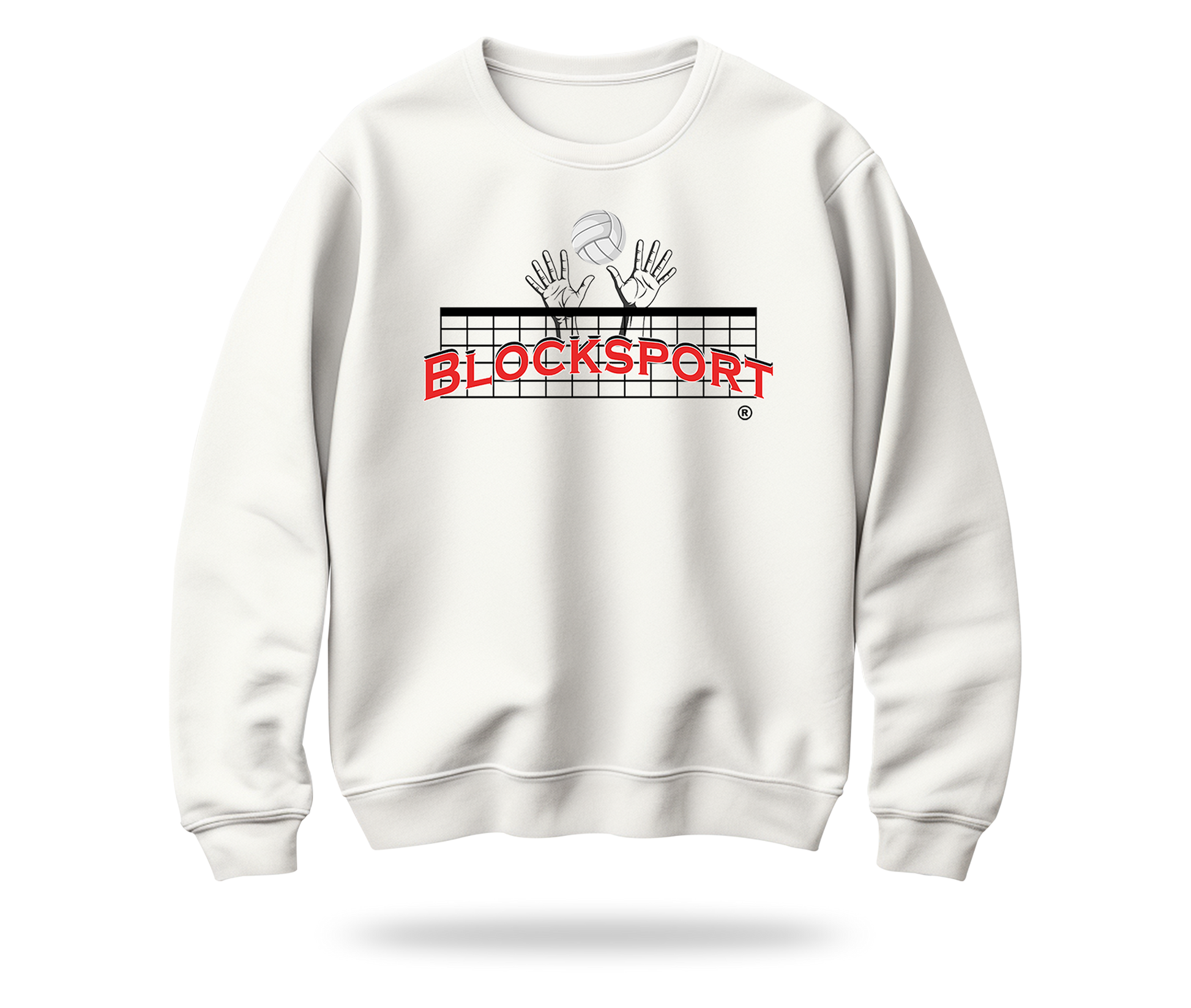 Blocksport Unisex Fleece Crewneck Sweatshirt