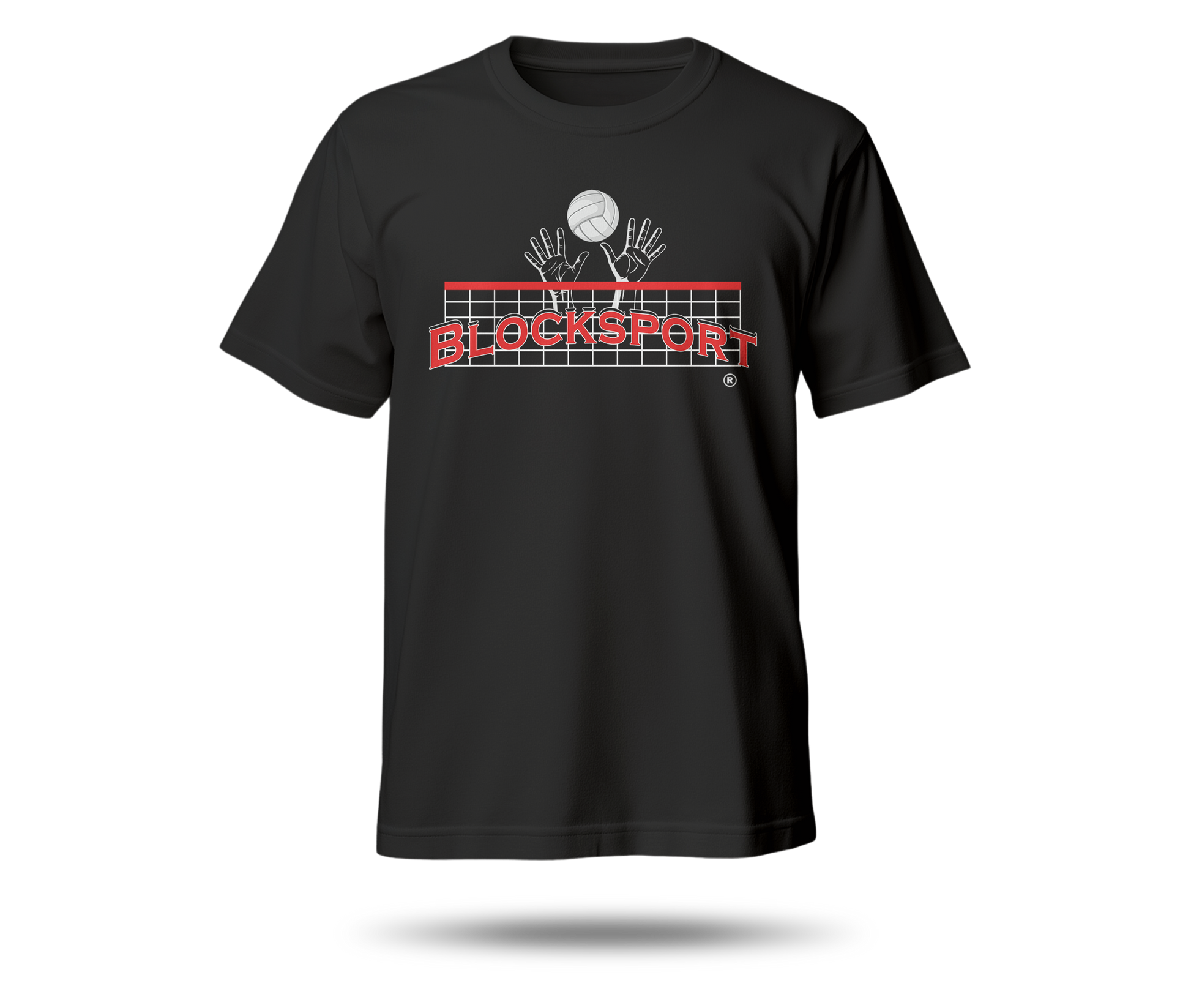 Blocksport Unisex Volleyball Tee